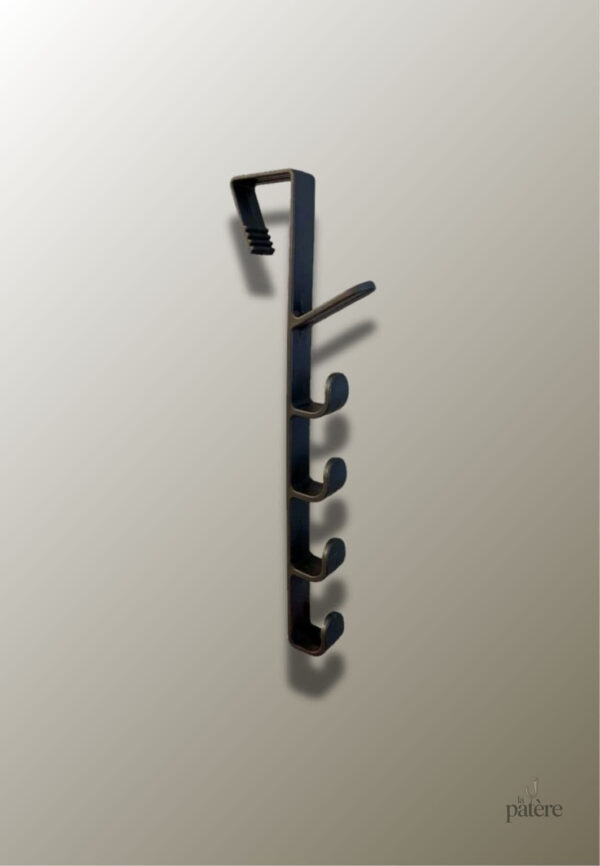 5-door-hooks-storage-organizers-coat-hat-towel-hanger-doo-8qobve-1 Porte manteau vertical noir moderne et élégant