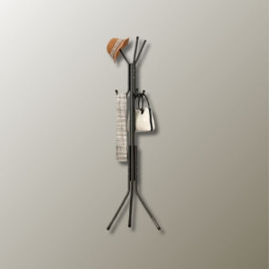 Porte manteau design perroquet, 6 crochets pratiques