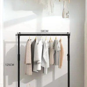 Meuble porte manteau et chaussures 58 x 125 cm