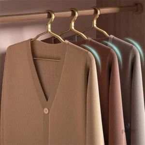 Cintres Premium, ensemble de 5 pour un dressing organisé