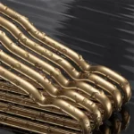 Cintres design, lot de 5 pour un rangement optimal