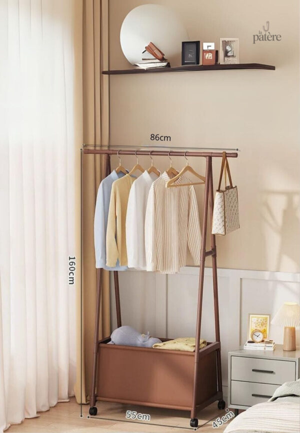 coat-shelves-garden-furniture-sets-standing-coat-rack-sta-plv633-1 Meuble porte-manteau chaussure fermé roulante café