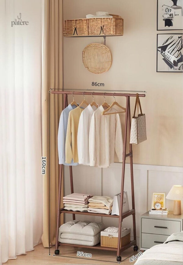 coat-shelves-garden-furniture-sets-standing-coat-rack-sta-w02fqc-1 Meuble porte-manteau et chaussures ouvert roulant café