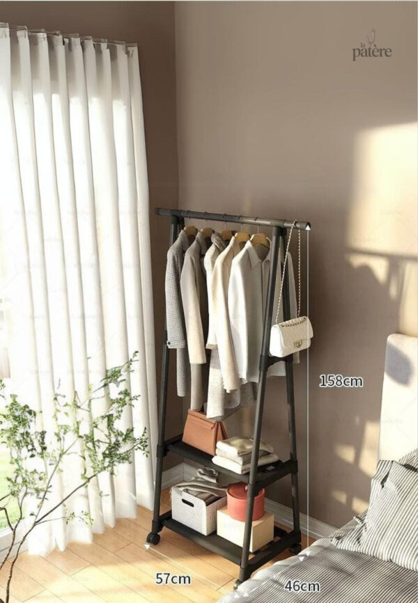 coat-shelves-garden-furniture-sets-standing-coat-rack-sta-w02fqg-1 Meuble porte-manteau chaussure ouvert roulante noir