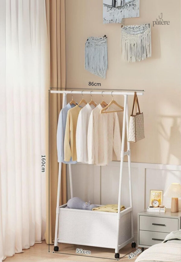 coat-shelves-garden-furniture-sets-standing-coat-rack-sta-w02fqj-1 Meuble porte manteau et chaussures blanc fermé roulant