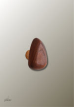 Patère en bois Champignon Triangle design moderne