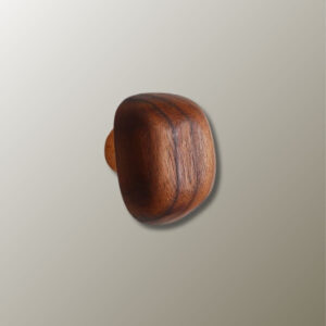 Patère porte manteau en bois Champignon