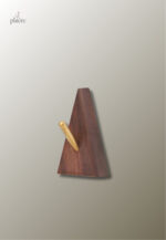 Patère Triangle en bois pour rangement pratique