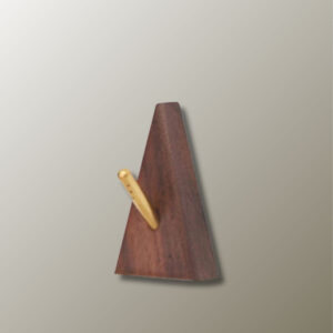 Patère Triangle en bois pour rangement pratique