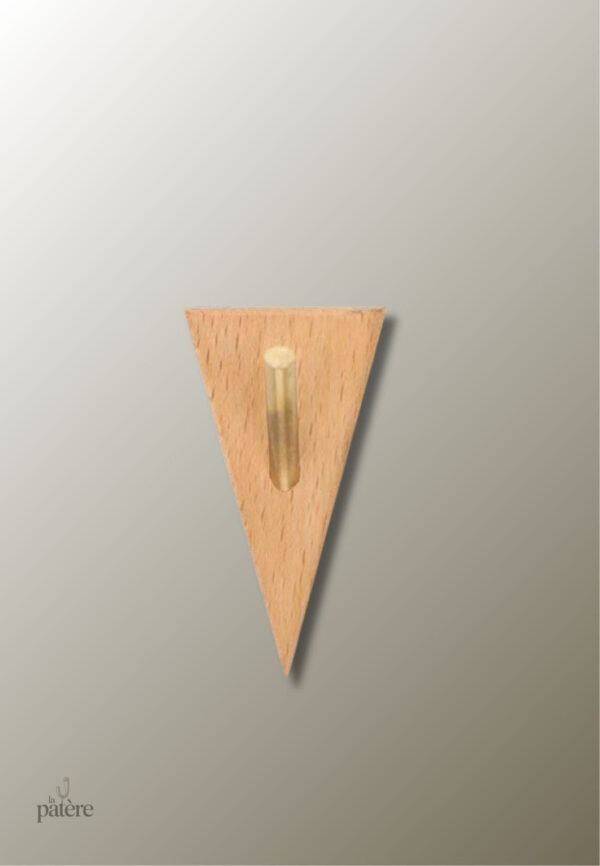 creative-solid-wood-brass-hook-entryway-wall-hook-fitting-aeyvmh-1 Patère porte manteau Triangle en bois clair