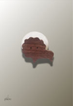 Porte manteau enfant Lion en bois décoratif