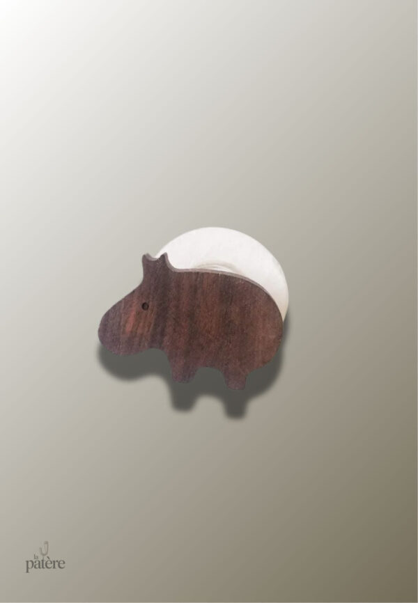 cute-animal-hook-black-walnut-wood-hooks-multi-purpose-ke-d4vdmi-1 Porte manteau enfant hippopotame en bois décoratif