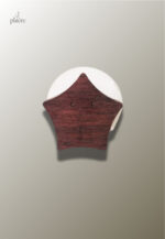 Porte manteau enfant en bois étoile, décoratif et pratique