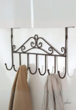 Porte manteau fonctionnel pour rangement de vêtements