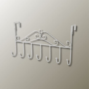 Porte manteau blanc moderne pour l'entrée
