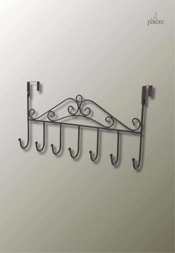 door-behind-hook-storage-wall-hanging-clothes-hanger-coat-nim4ne-1 Porte-manteau porte en bronze élégant et fonctionnel