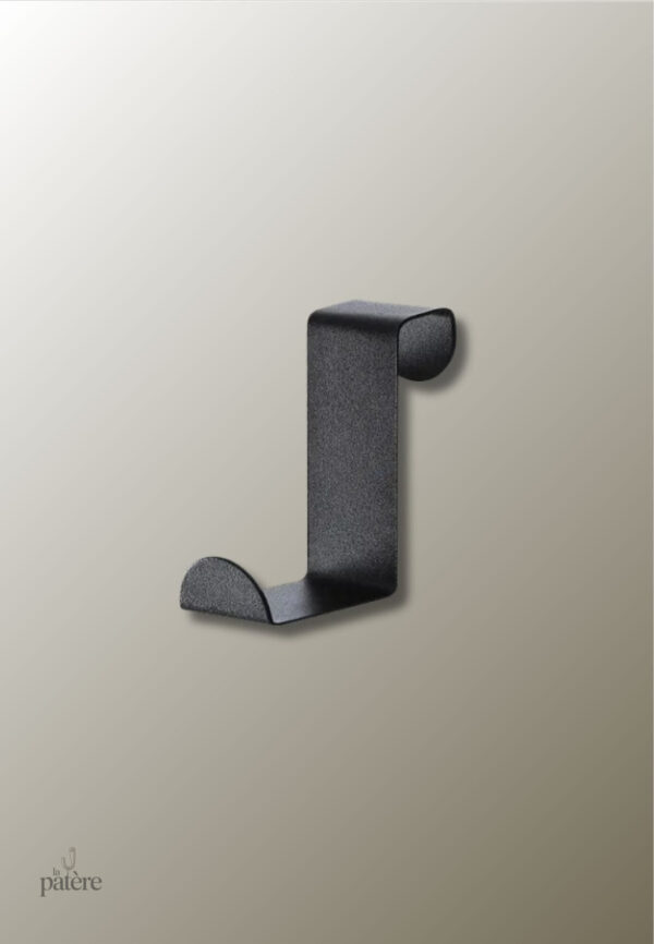 door-hanger-hook-stainless-steel-kitchen-cabinet-pull-ove-9uqi38-1 Porte manteau noir élégant pour 1 pièce