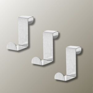 Porte manteau métallique 3 pièces moderne et pratique