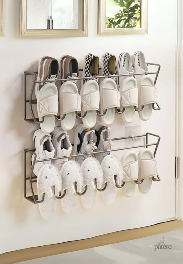 door-mounted-slipper-rack-bathroom-wall-mounted-non-perfo-40xije-1 Meuble porte-manteau et chaussures d'intérieur