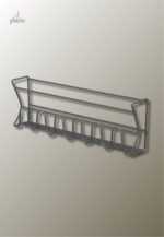 Rangement pratique pour manteaux et chaussures à l'intérieur