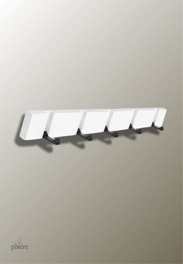 foldable-bamboo-wall-mounting-clothes-hooks-household-clo-blh0bg-1 Porte manteau mural design en bambou blanc