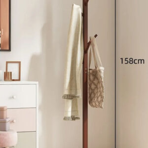 Porte manteau sur pied perroquet Croisé Café