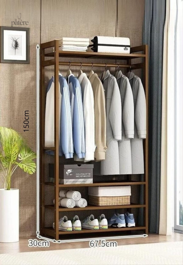hanger-furniture-clothes-rack-coat-clothing-rack-wardrobe-l0s5d7-1 Meuble porte-manteau en bois aéré 70 pour chaussures