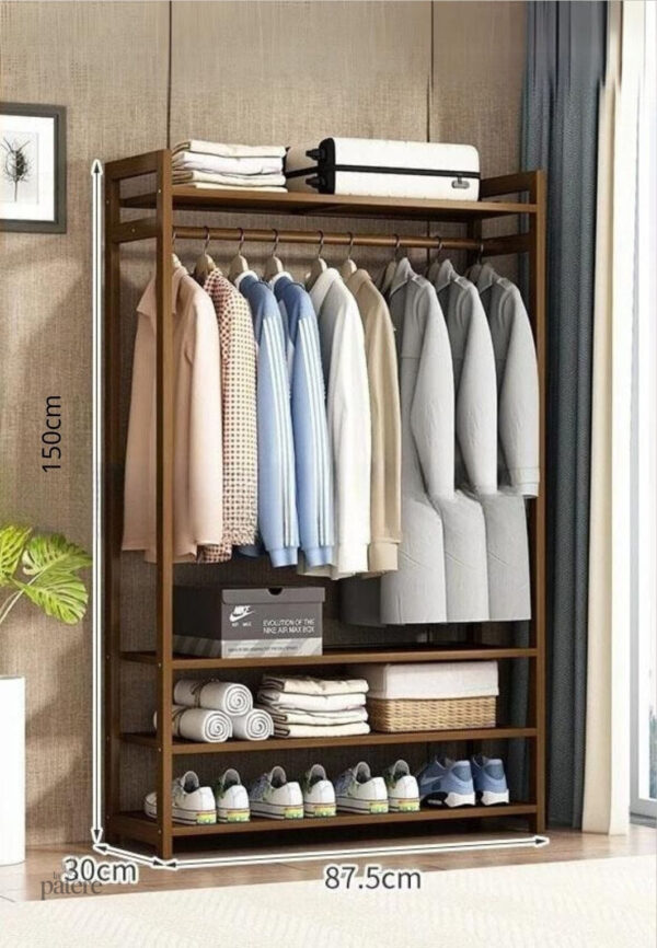 hanger-furniture-clothes-rack-coat-clothing-rack-wardrobe-l0s5d9-1 Meuble porte-manteau et chaussures en bois Aéré 90