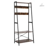 Porte manteau noir fonctionnel pour vestiaire