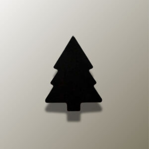 Porte manteau enfant Arbre Noir