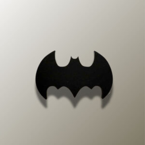 Porte manteau enfant Chauve-Souris Noire