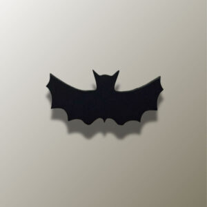 Porte manteau enfant Chauve-Souris Noire