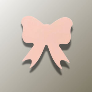 Porte manteau enfant Nœud Papillon Rose décoratif