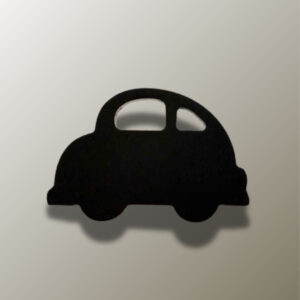 Porte manteau enfant Voiture Noire