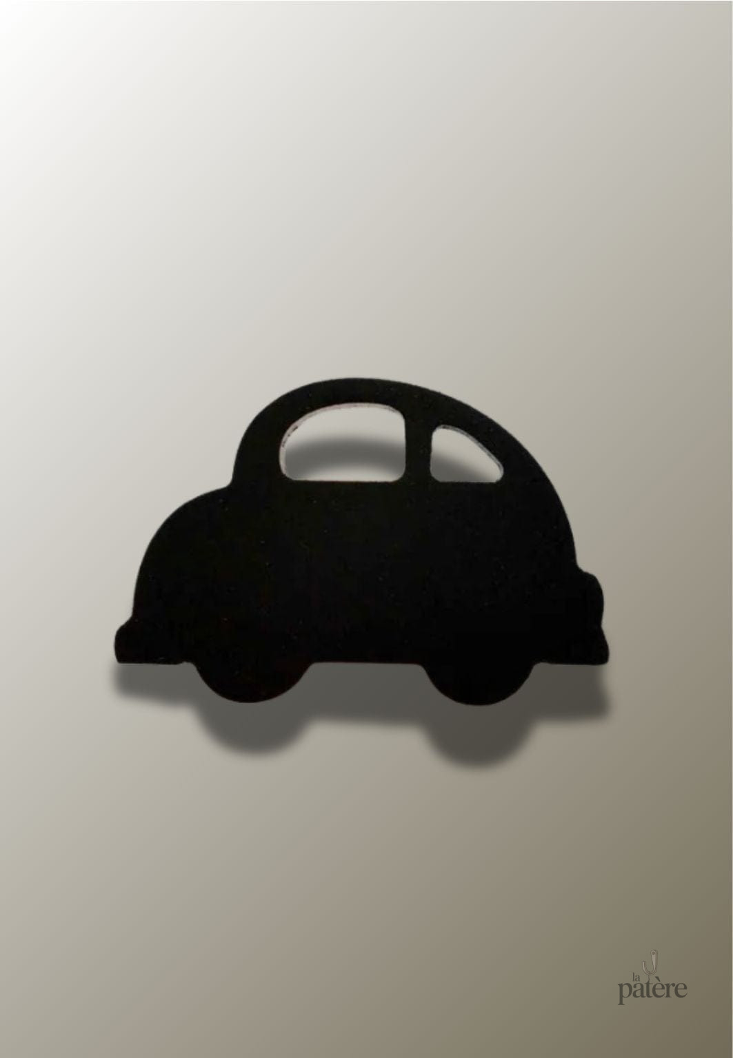 Porte manteau enfant Voiture Noire