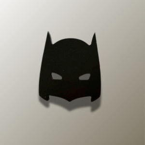 Porte manteau enfant Masque Noir