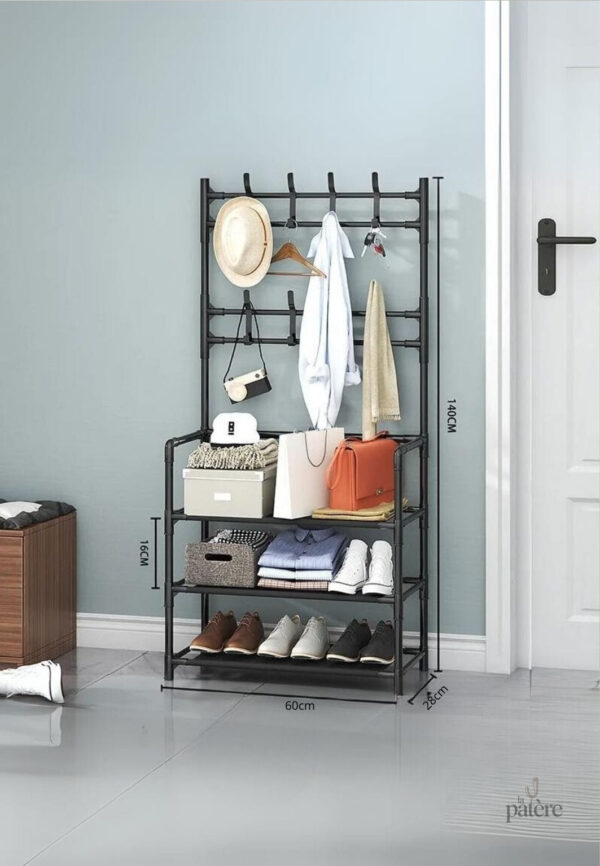 household-installation-simple-multi-functional-shoes-and-tm388m-1 Meuble porte manteau chaussure large noir