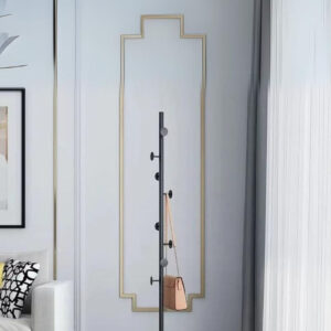 Porte manteau sur pied design champignon noir