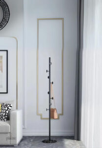 Les styles de porte-manteaux qui s’accordent avec votre décoration