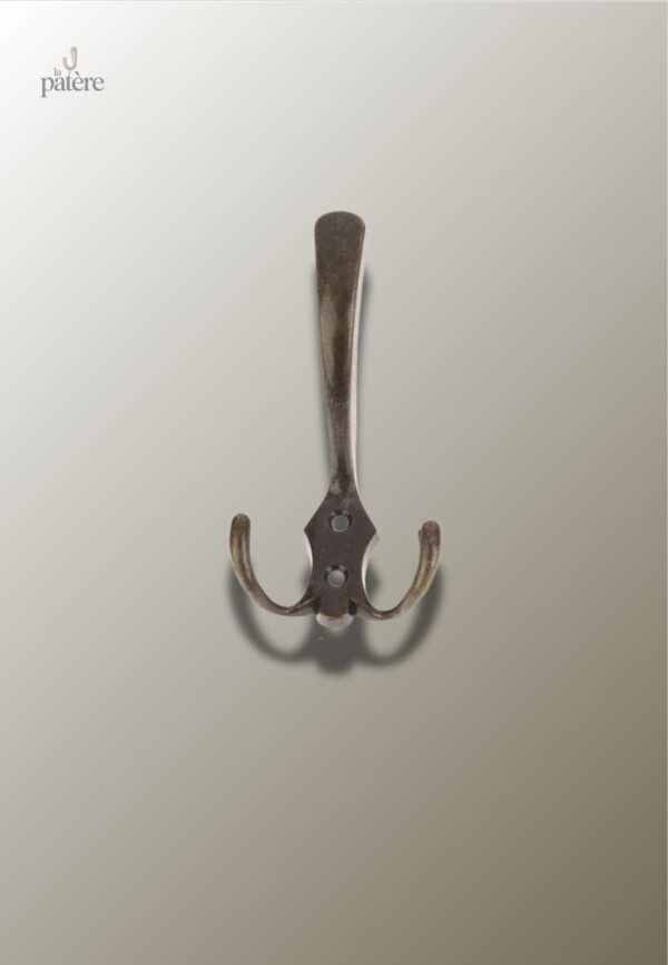 modern-3-2-hooks-coat-hook-wall-mounted-robe-clothes-rack-9raqsa-1 Patère porte manteau triple crochet en cuivre