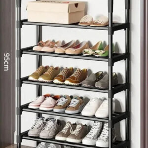 Meuble porte manteau et chaussures 5 étagères