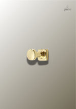 Porte manteau mural Simple point Brillant en design moderne
