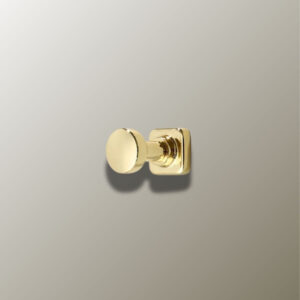 Porte manteau mural Simple point Brillant en design moderne
