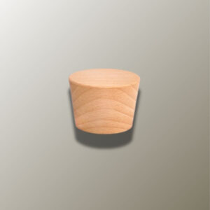 Patère porte manteau en bois Petit Scié