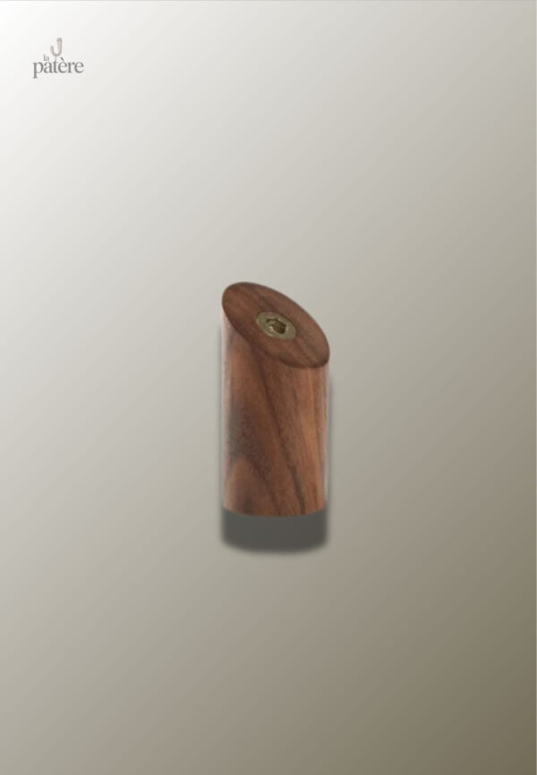 natural-wood-clothes-hanger-wall-mounted-coat-hook-decora-coxkj6-1 Patère en bois foncé Petite Branche pour rangement élégant
