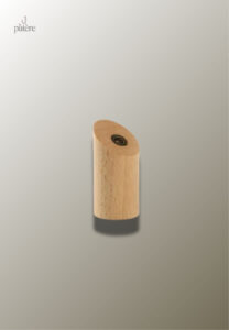Patère porte manteau en bois Petite Branche design naturel