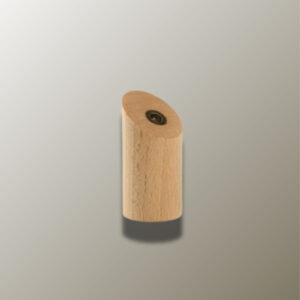 Patère porte manteau en bois Petite Branche design naturel