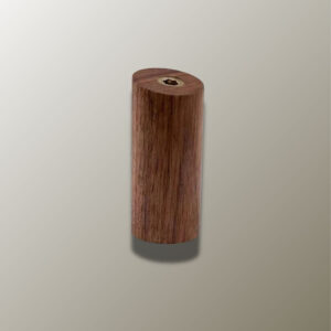Patère porte manteau en bois foncé Moyenne Branche