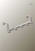 Porte manteau blanc moderne et élégant pour rangement