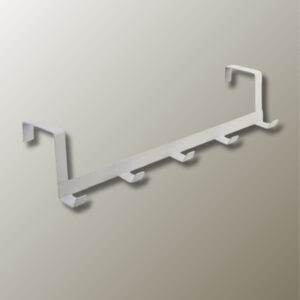 Porte manteau blanc moderne et élégant pour rangement